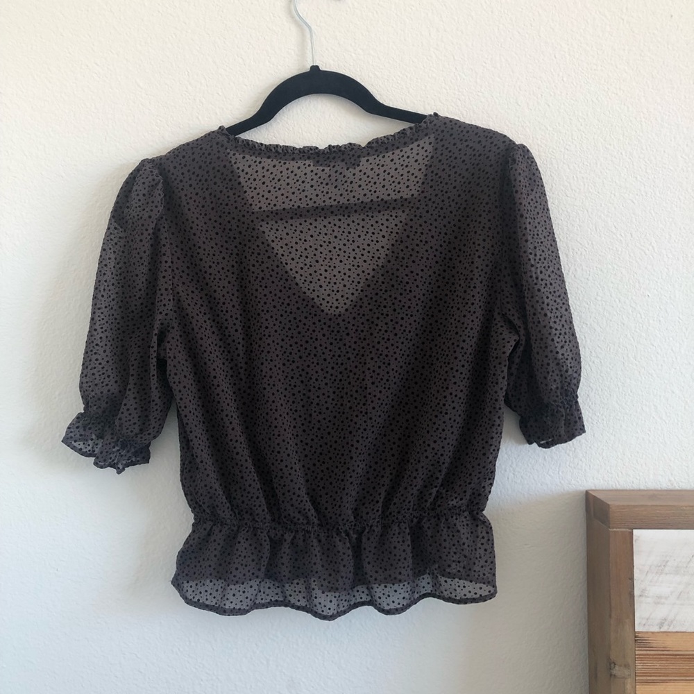 Topshop Blouse - Picture 2 of 4